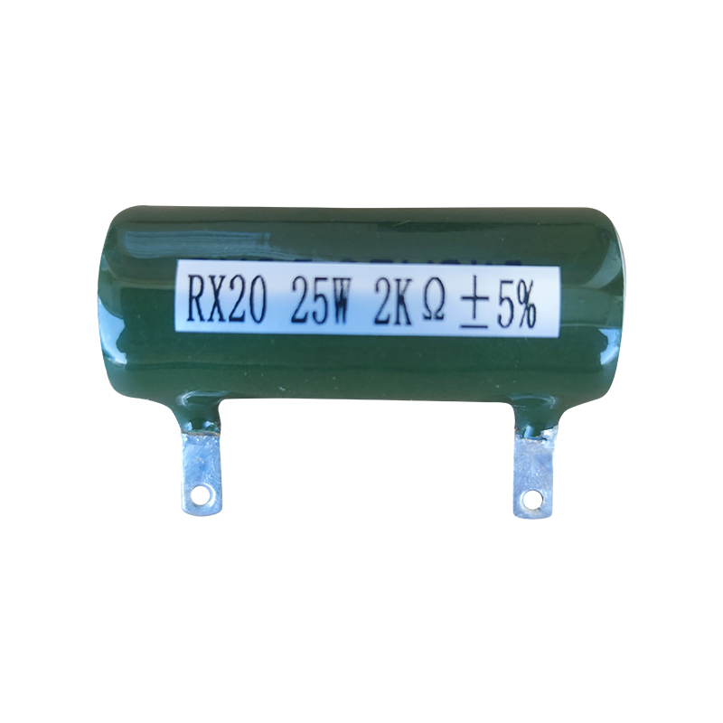 七九四 筛选精密被釉线绕电阻器 RX20 25W 2KΩ±5% 个高清大图