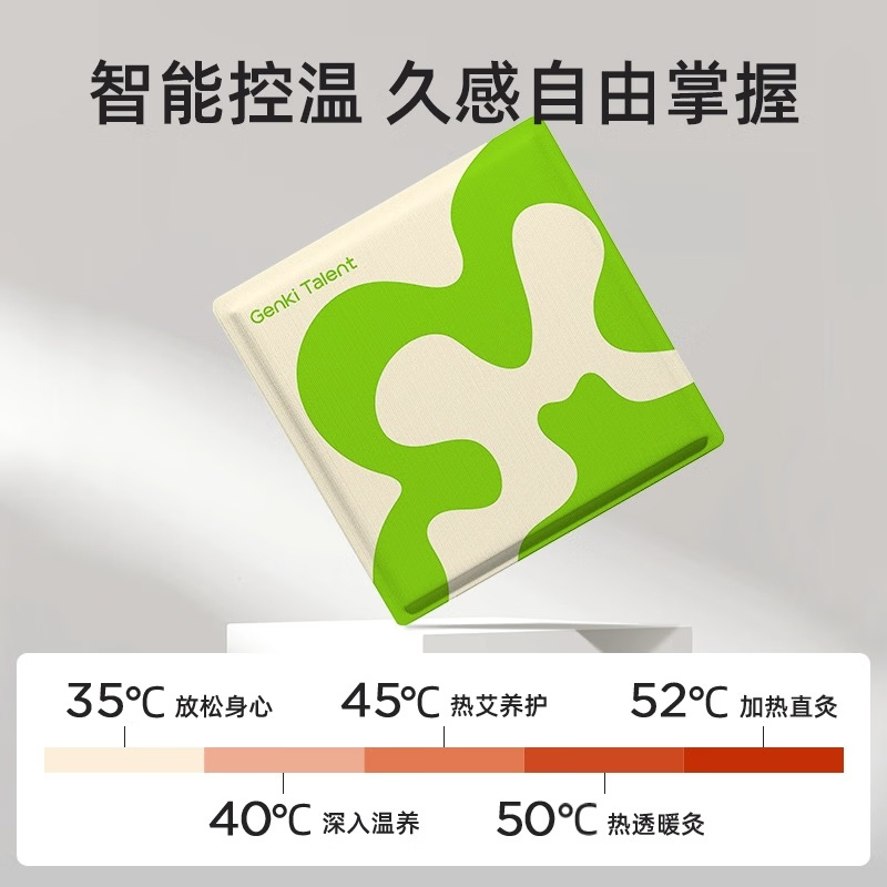 元气达人金丝艾绒电动发热坐垫高清大图