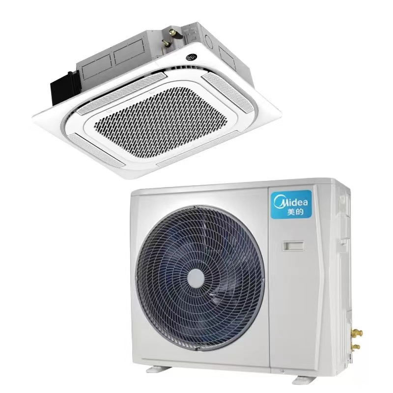 美的midea3匹二级能效中央空调kfr72qwbp3sdn8yd2w无风感天花机嵌入式