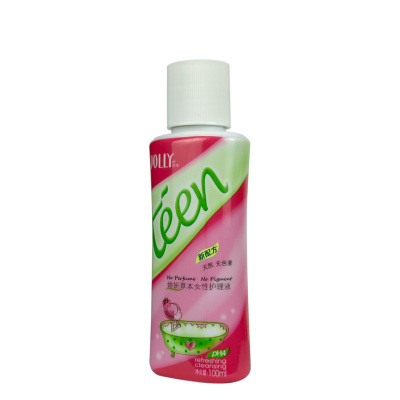 娇妍女士草本护理液 100ml 清洁 洗液