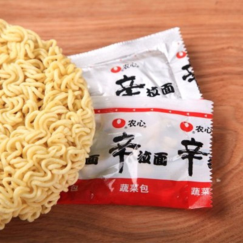 农心 石锅牛肉拉面碗面 117g