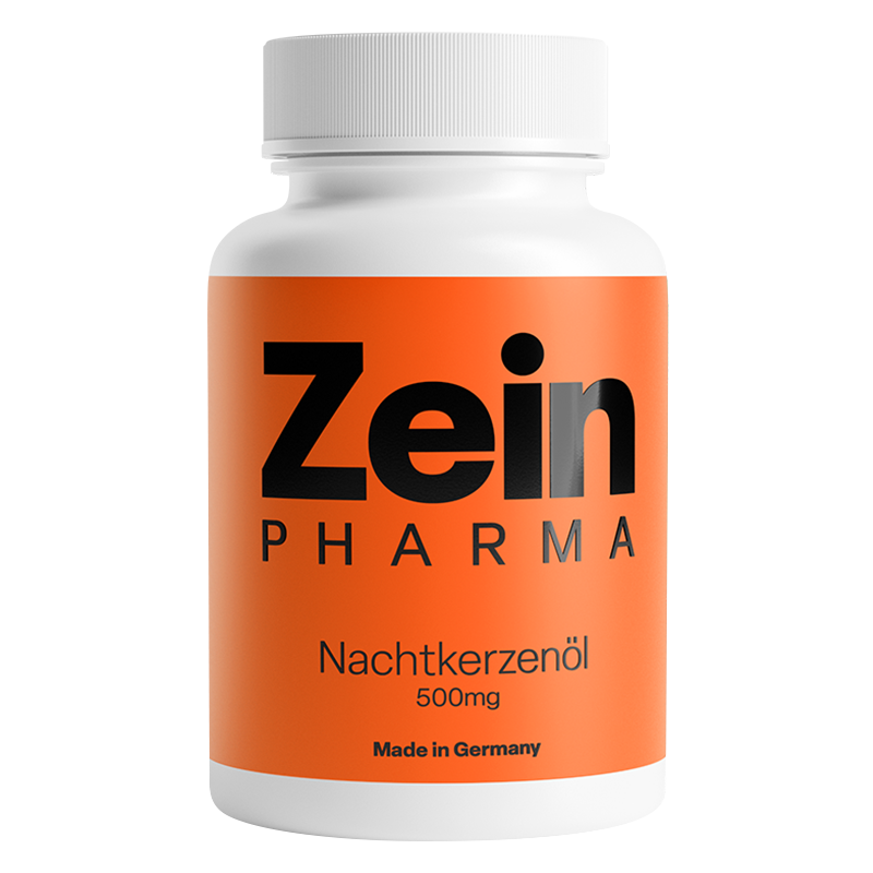德国进口 Zeinpharma月见草油软胶囊 平衡女性体激素 180粒高清大图