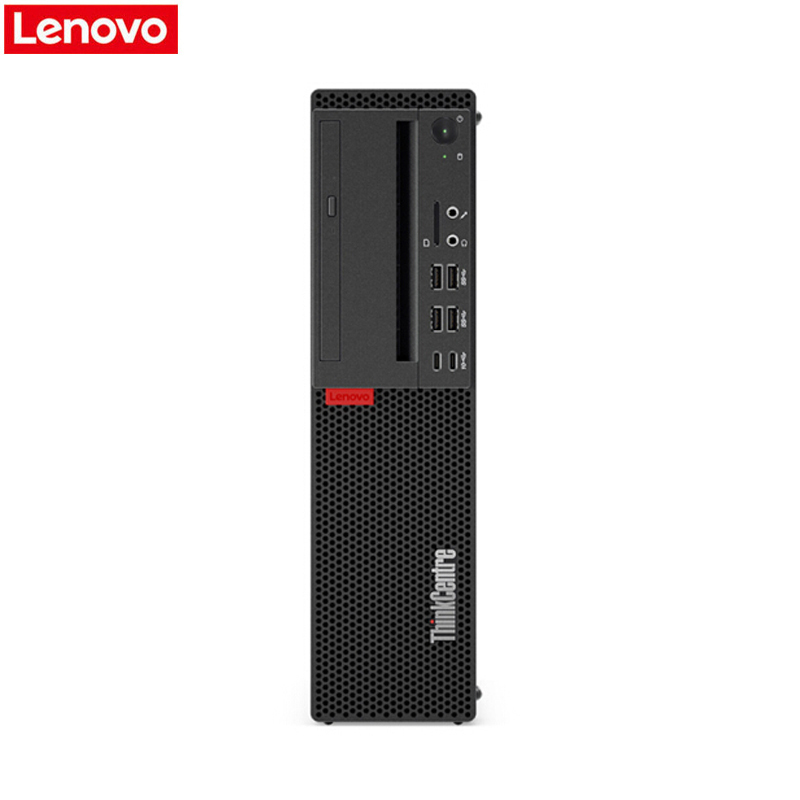 联想ThinkCentre商用主机M910S台机 -ST(i5-6500 8GB 500GB 集显 DVD DOS 3年保修) 小机箱