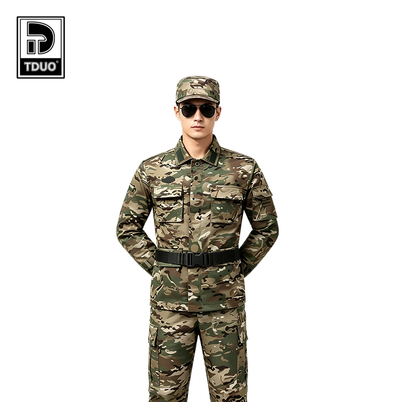 TDUO黄迷彩服套装SP40 套高清大图
