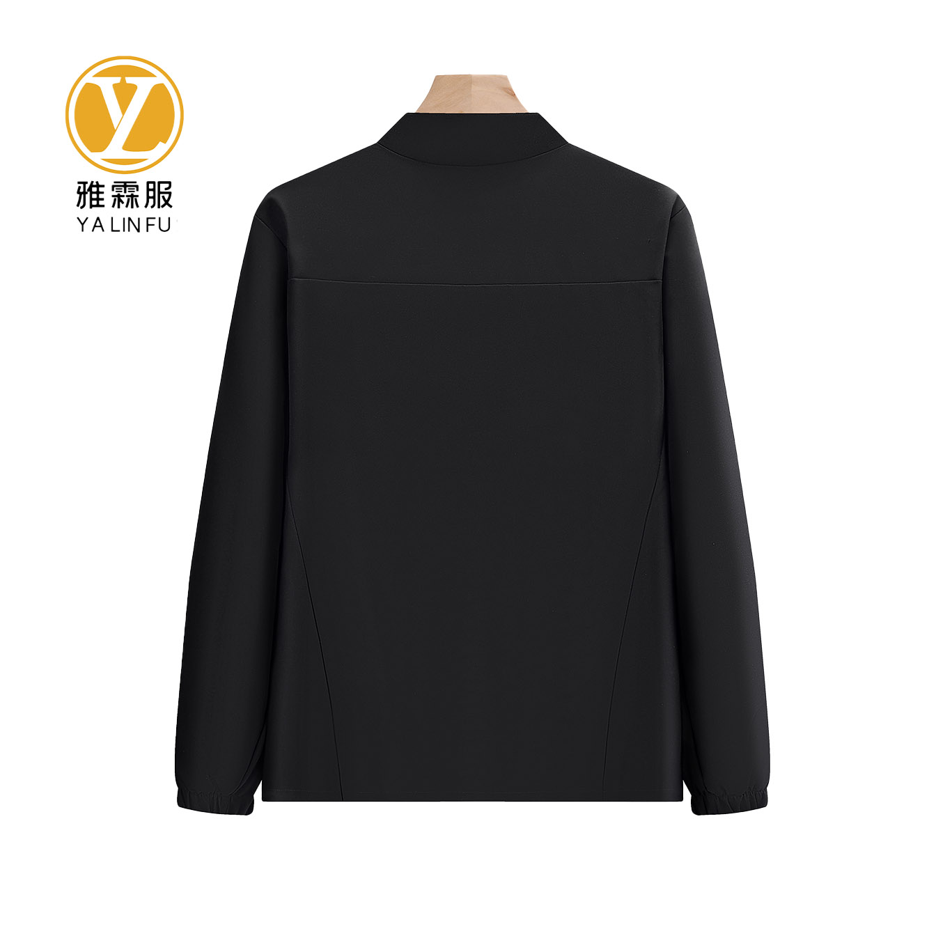 雅霖服 防水单层冲锋衣YLFZD-M7717 件高清大图