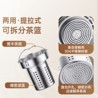 金灶L-173双层保温壶焖茶白茶泡茶壶闷泡壶泡茶专用保温水壶家用