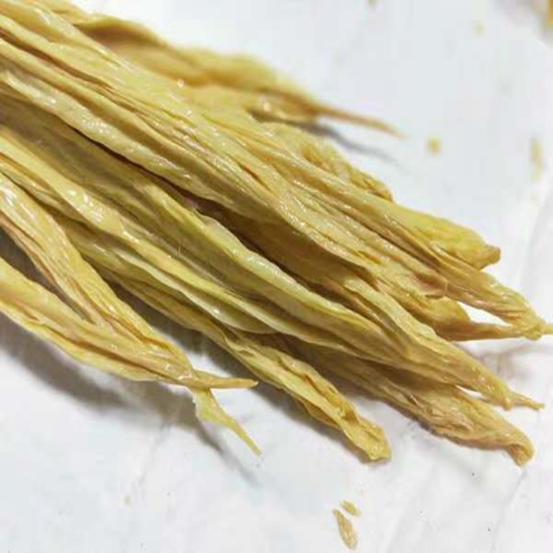 农家干货头层纯正特级无添加纯手工原浆腐竹厂家直销300g