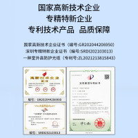 博扬 BY-GJFJV-6B1 6芯单模室内光缆光纤线 9/125 GJFJH低烟无卤束状软光缆 100米