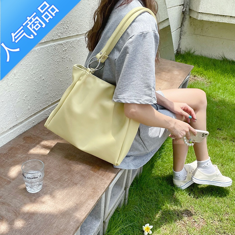 封后包包女2022新款潮学生手提女包感托特包夏季百搭大容量单肩包
