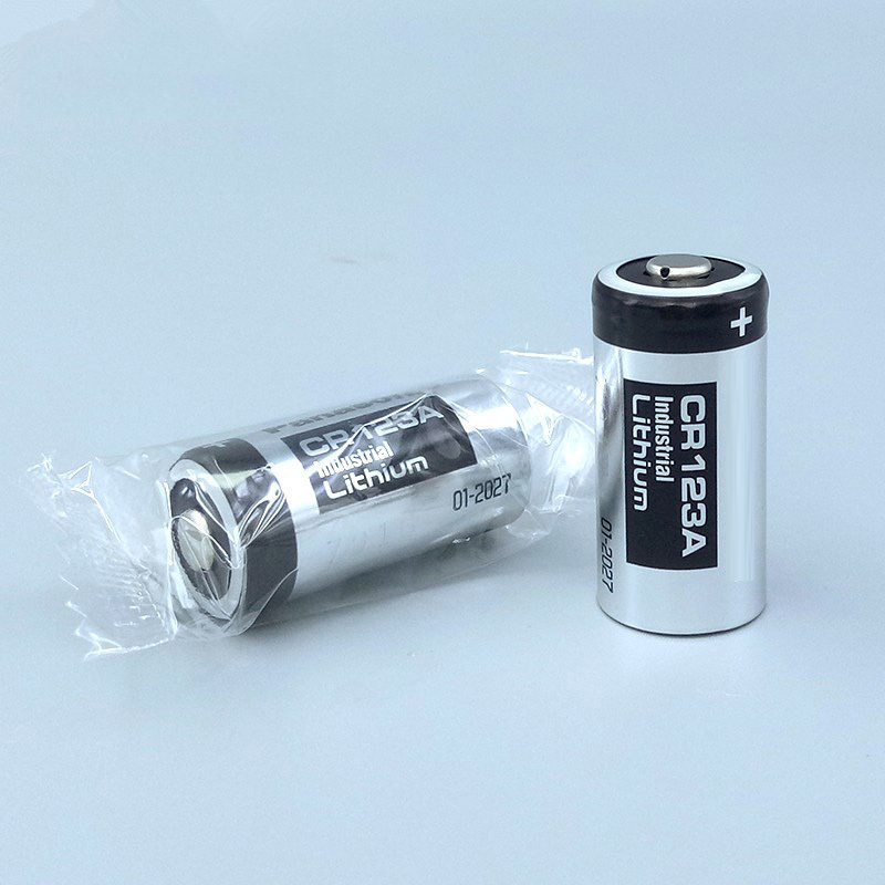 雷迪司 CR123A CR17345 气表水表电表仪器仪表摄像仪 照相机3V锂电池（粒）