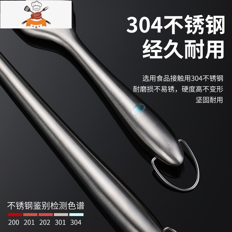 硅胶油刷烧烤工具厨房烘焙食用烙饼电饼铛可高温小油刷子家用用品 敬平 细腰款-备用硅胶刷头高清大图