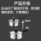 苏泊尔（Supor）ST18H1 不锈钢热奶锅18cm大容量奶锅煮奶锅