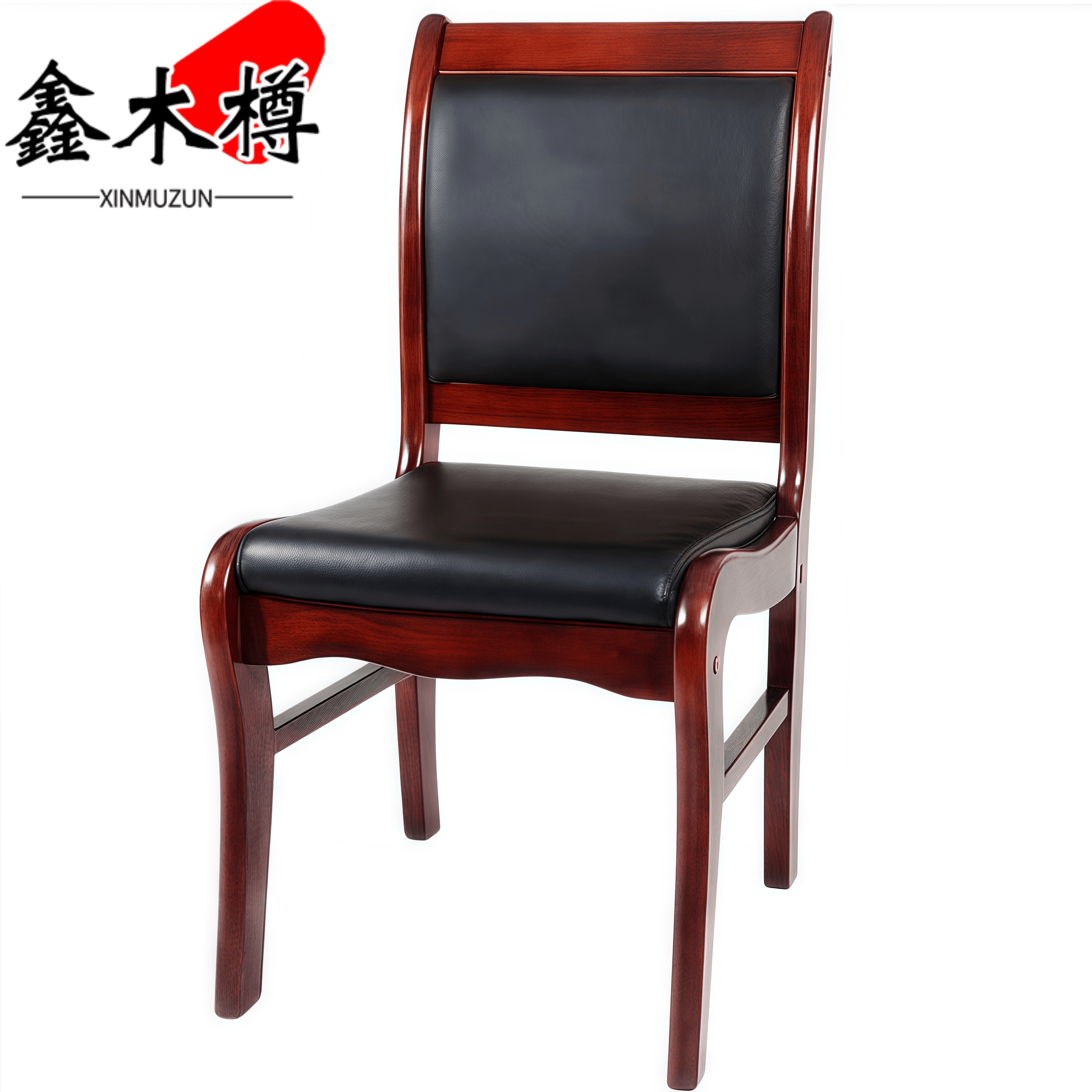 鑫木樽靠背椅45*45*95cm把高清大图