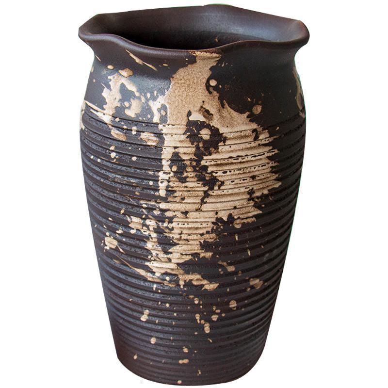 多肉花盆透气多肉植物紫砂兰花庭院月季陶瓷特大陶罐特价法师花盆图片