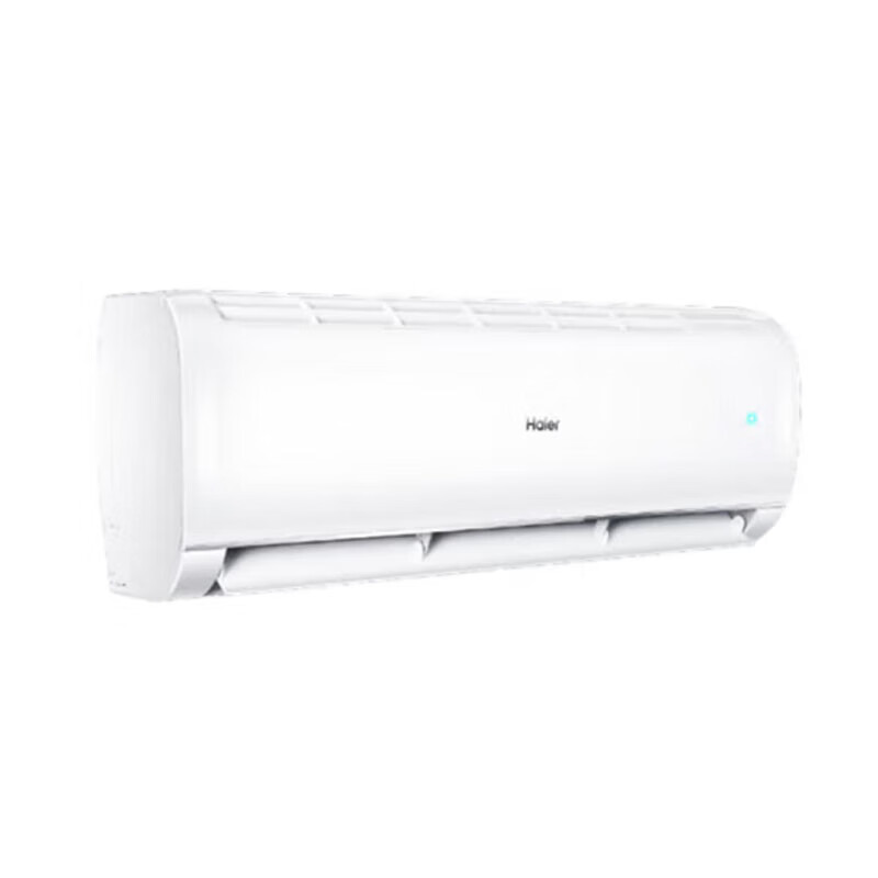 海尔 壁挂式空调 变频1.5P一级能效智能 自清洁挂机 冷暖空调 KFR-35GW/A1MCD81U1高清大图