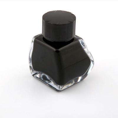 黑色钢笔式毛笔墨水30ml黑色瓶装非碳素不堵笔软毛笔专用墨水