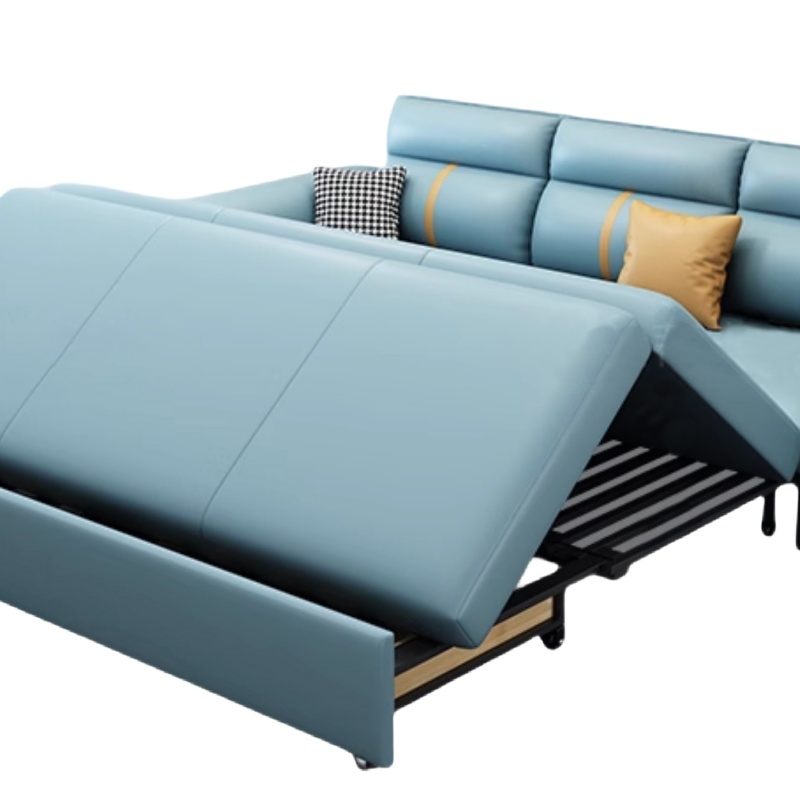 豫龙都折叠沙发2.1m张高清大图