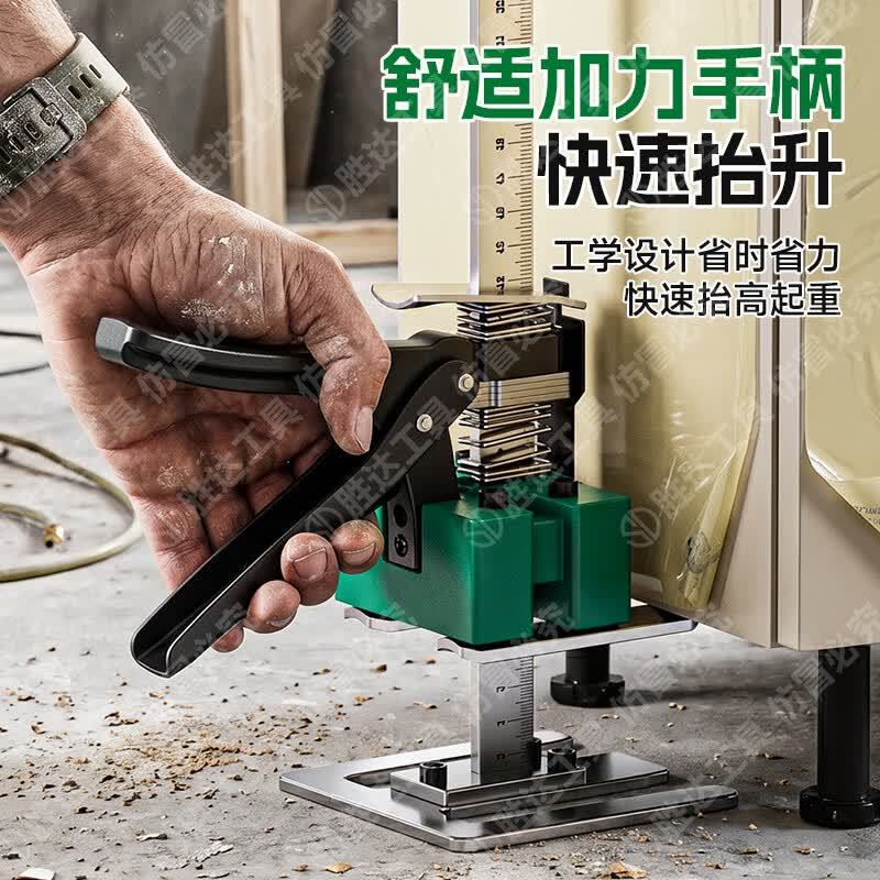 胜达抬高器门窗瓷砖升降调节神器高低墙砖找平定位辅助省时省力图片