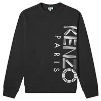 [直营]KENZO 高田贤三 男士logo字母印花长袖休闲卫衣运动衫
