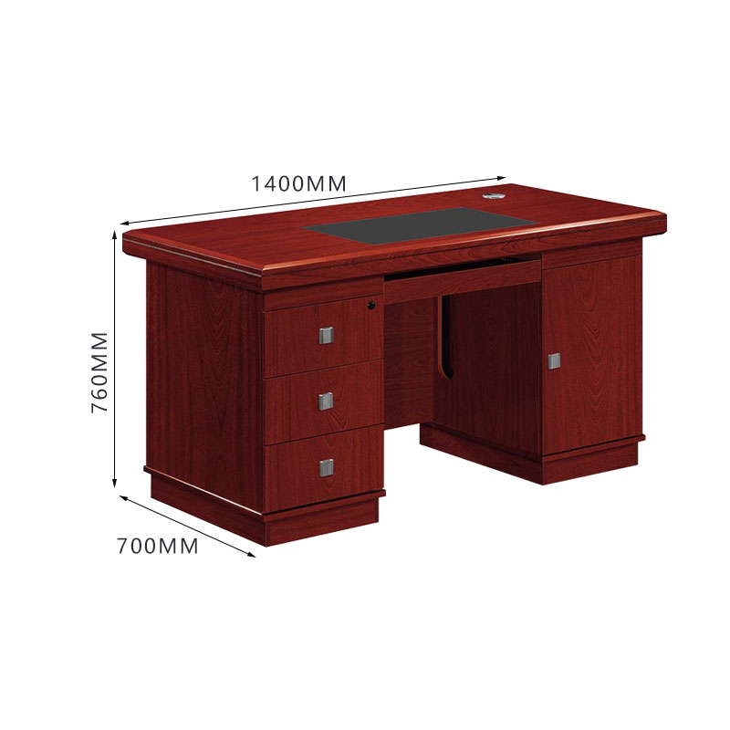 初嘉(CJ)CJ4052305 油漆办公桌 1400*700*760mm(单位:张)高清大图