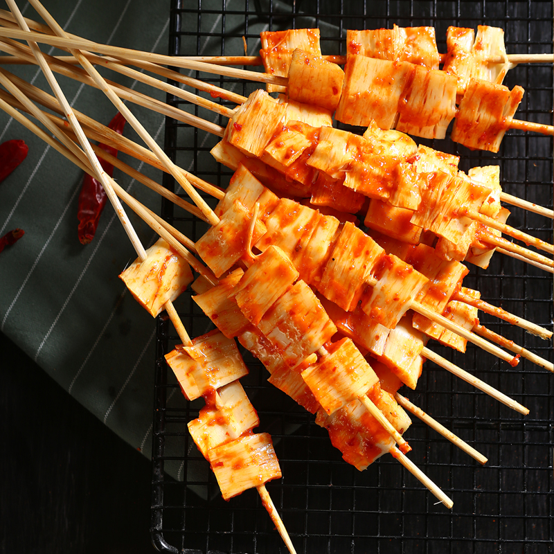 3袋*210g蒙羊康盛牛板筋串