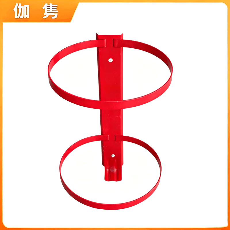 伽隽 灭火器挂架 4kg单挂架 个高清大图