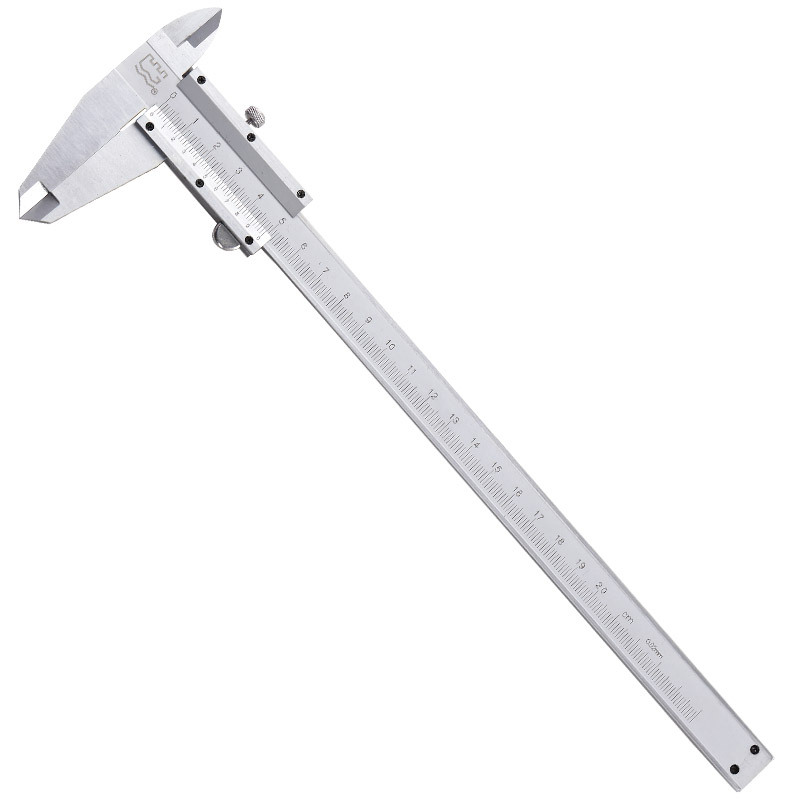 闪电客游标卡尺高精度精密机械式家用小型游尺卡标0-150-300mm 0-200mm