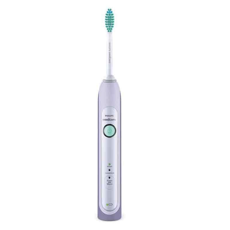 飞利浦(Philips) 电动牙刷 HX6721 充电式自动声波震动牙刷健康净白型