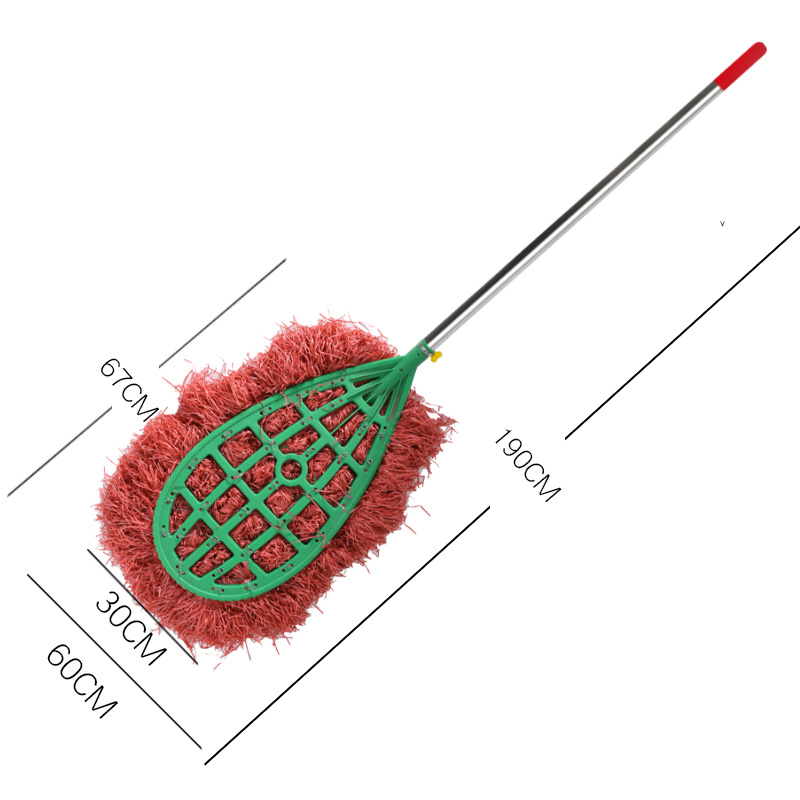 豫凯达 塑料丝扫帚 镀锌杆 把高清大图