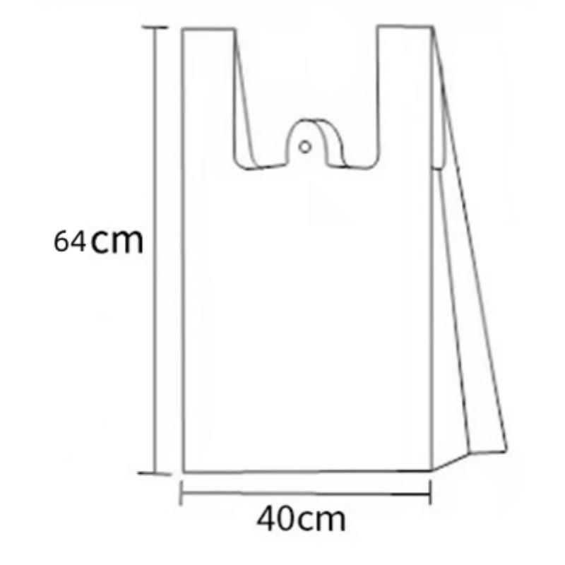 鑫木樽食品袋40*64cm只高清大图