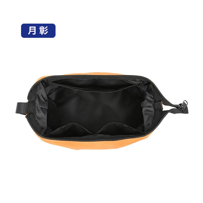月彰双层洗漱包收纳包YZBB-005/个高清大图