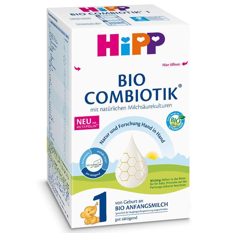 [免邮包税快速直邮]德国本土原装喜宝Hipp益生菌婴幼儿配方奶粉1段适合0-6个月宝宝3-6月;0-3月图片