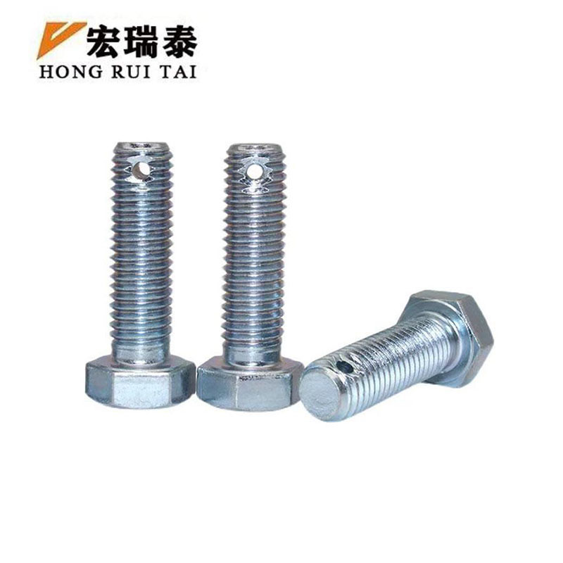 宏瑞泰 锌镍合金带孔螺栓 M20*125 个高清大图