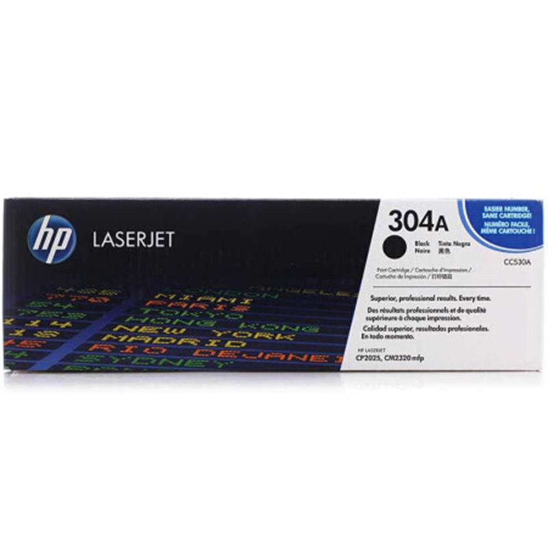 惠普(HP)CC530A 304A 黑色硒鼓DT