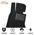 汽车脚垫单片主驾驶丝圈脚垫单卖专车专用正驾驶室副驾驶易清洗干汽车坐垫座垫座套_561 黑色（单片）