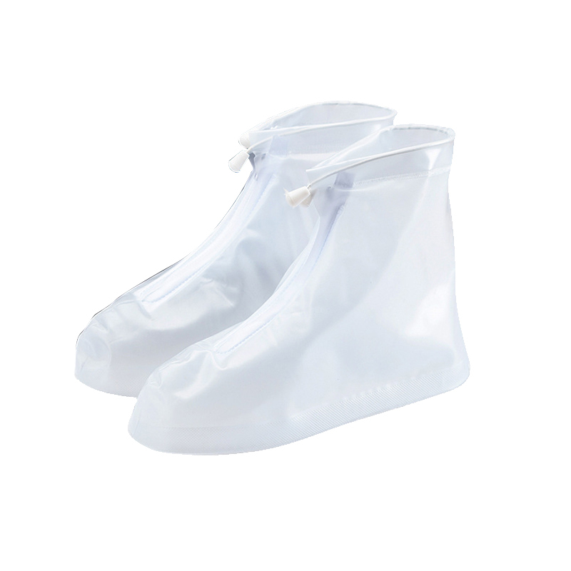 陇步昇 LBS-147XJC 均码 一次性 雨鞋 (计价单位:双) 白色