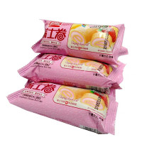 盼盼 瑞士卷(草莓味)八枚装160g(20g*8个)/袋