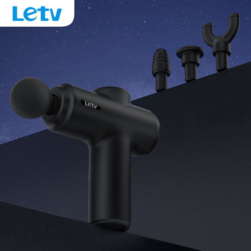 乐视(letv) 筋膜枪G720 黑色*