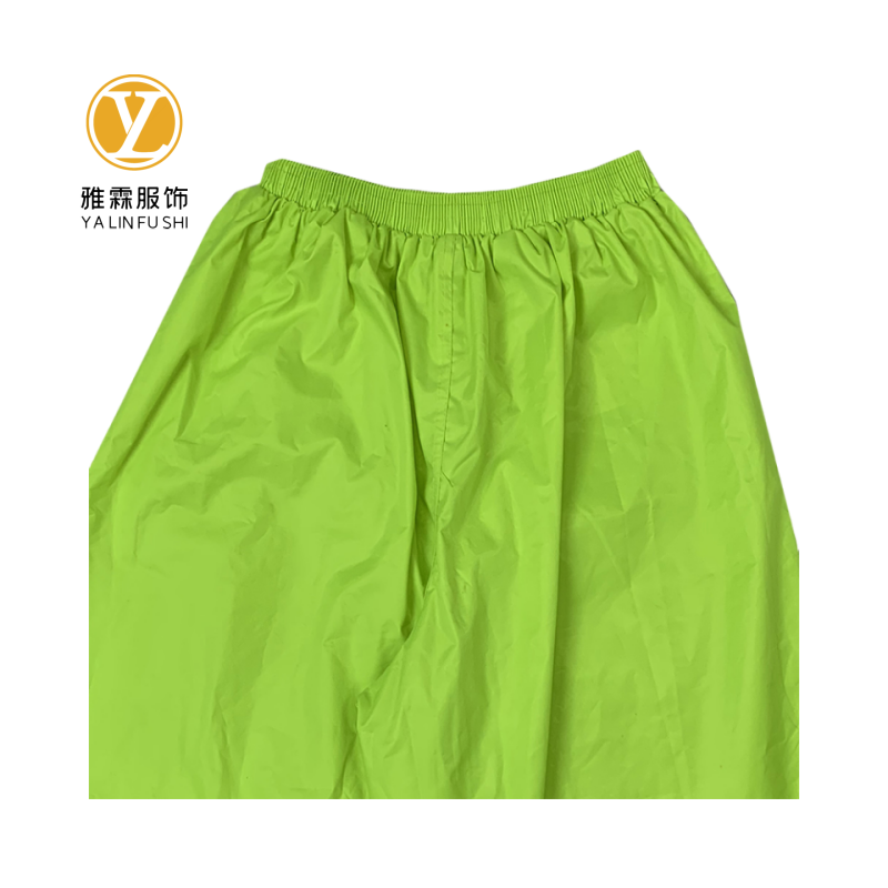 雅霖服 分体式雨衣YLF-JXC-YK885 套高清大图