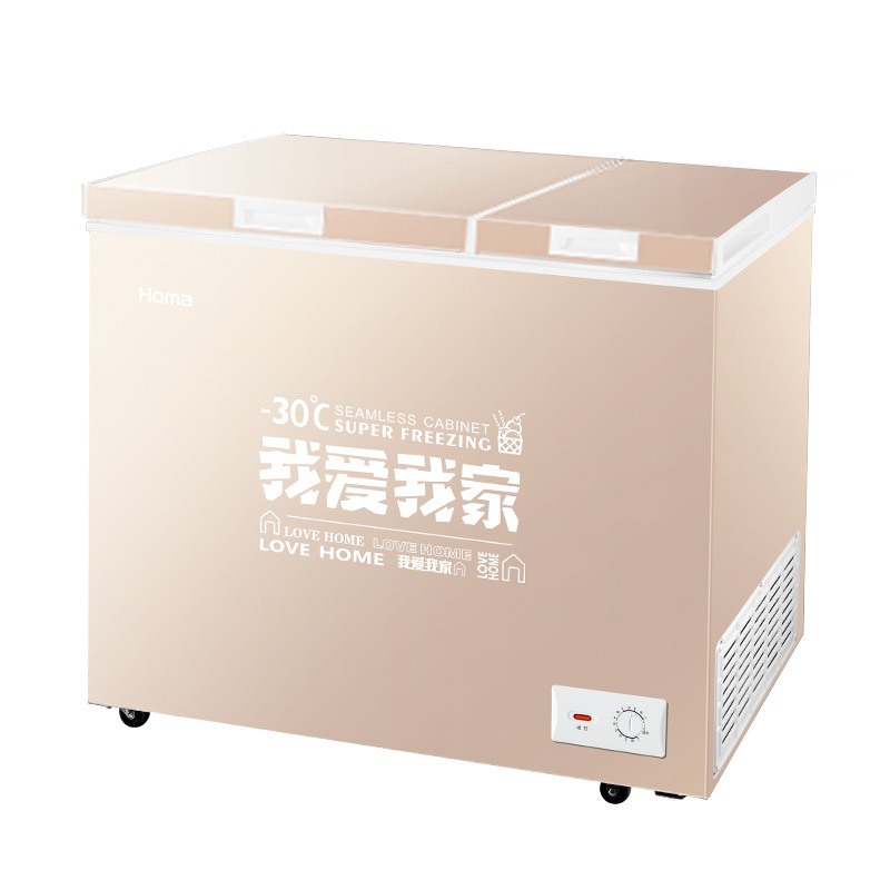 奥马冷柜bcd218mbf云锦运费自理