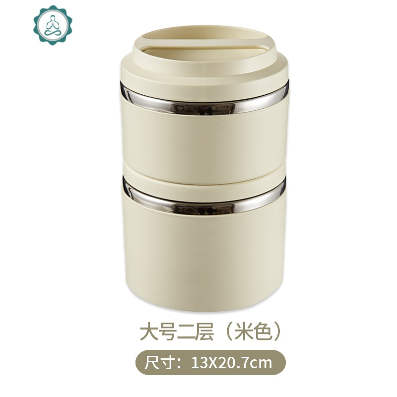 不锈钢便携焖烧杯焖粥真空保温饭盒上班族闷烧壶焖烧壶