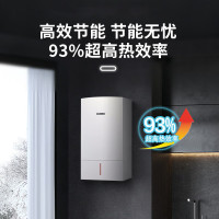 博世(BOSCH)壁挂炉尊享欧洲之星24kW采暖炉原装进口天然气燃气热水器两用炉家庭采暖壁挂炉锅炉生活热水器