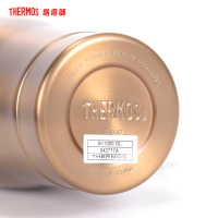 膳魔师不锈钢保温杯SK-1000 GL香槟色 1000ML 时尚轻便 THERMOS