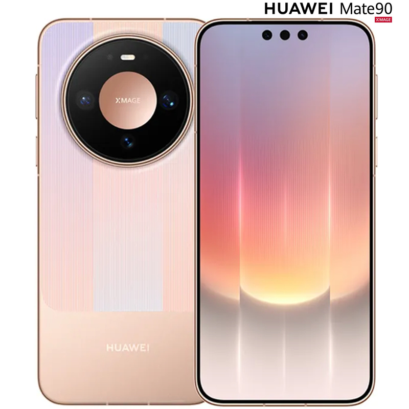 HUAWEI Mate 90 12GB+512GB 晶格粉 麒麟9030 可靠玄武架构 睿影红枫人像 华为全网通手机高清大图