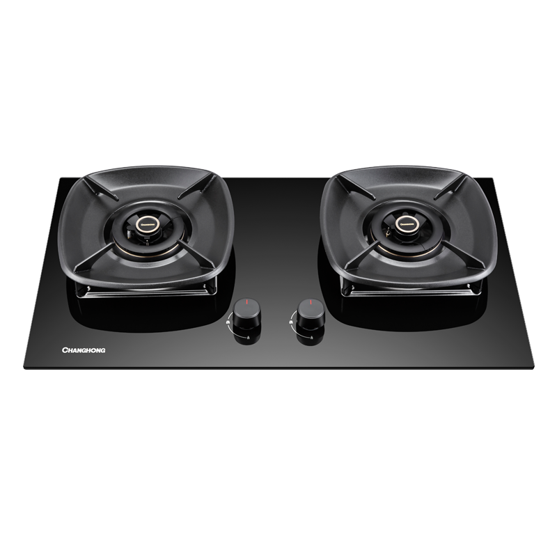 长虹 26m³大吸力 顶侧三腔拢吸 直流变频 L659B烟机+5.2kW猛火 超一级能效 聚能炉架 B261灶具套装高清大图