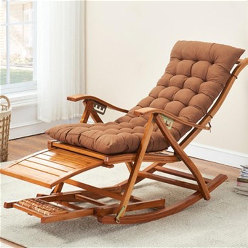 摇摇椅躺椅家用阳台休闲椅古达成人午休逍遥椅折叠竹椅老人椅工厂直销