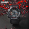 CASIO卡西欧G-SHOCK系列运动男表电子表石英表男GA-110-1A腕表