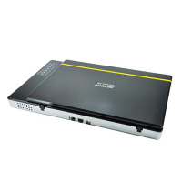 中晶(microtek) ScanMaker i360 中晶平板式A4轻薄高速扫描仪高清家用文档平板式扫描仪黑色