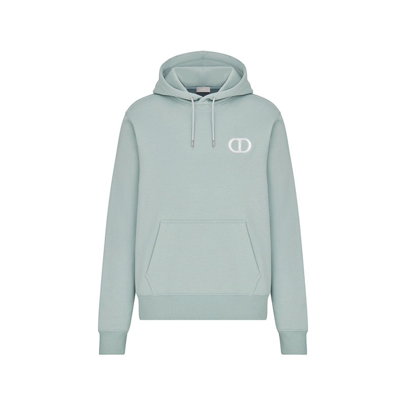 迪奥 dior 男士棉质薄绒款连帽长袖卫衣运动衫113j698a0531