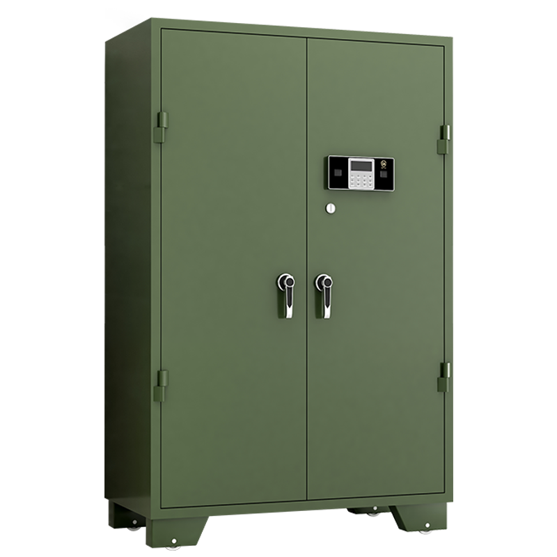 臻远ZY-QXG-02 管制器械存放柜加厚密码锁铁皮柜绿色 1000*500*1560高清大图